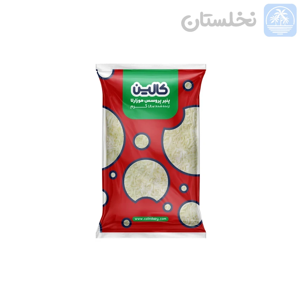 پنیر پروسس موزارلا (قرمز) – ۱۸۰ گرم