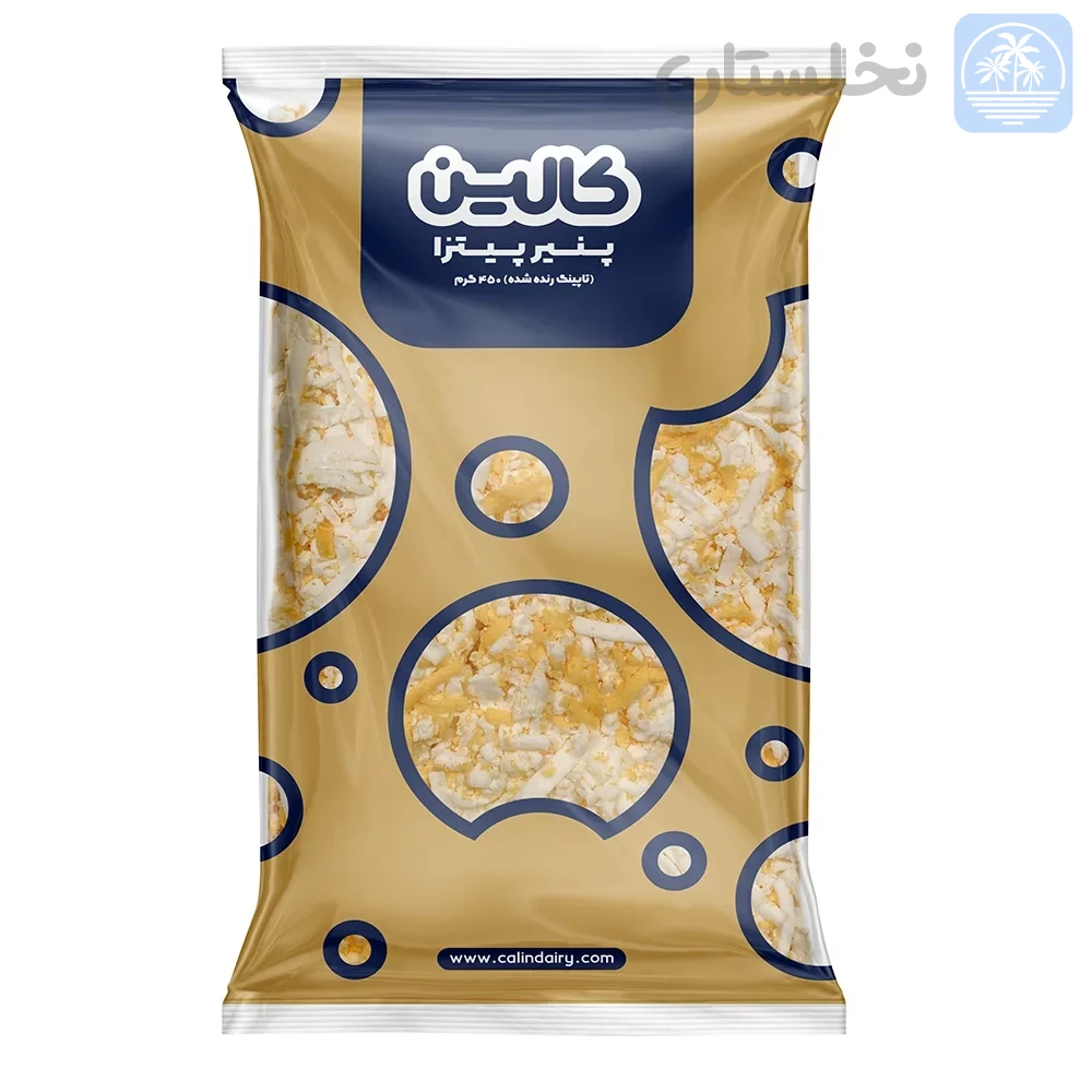 پنیر پیتزا (تاپینگ رنده شده) – ۴۵۰ گرم