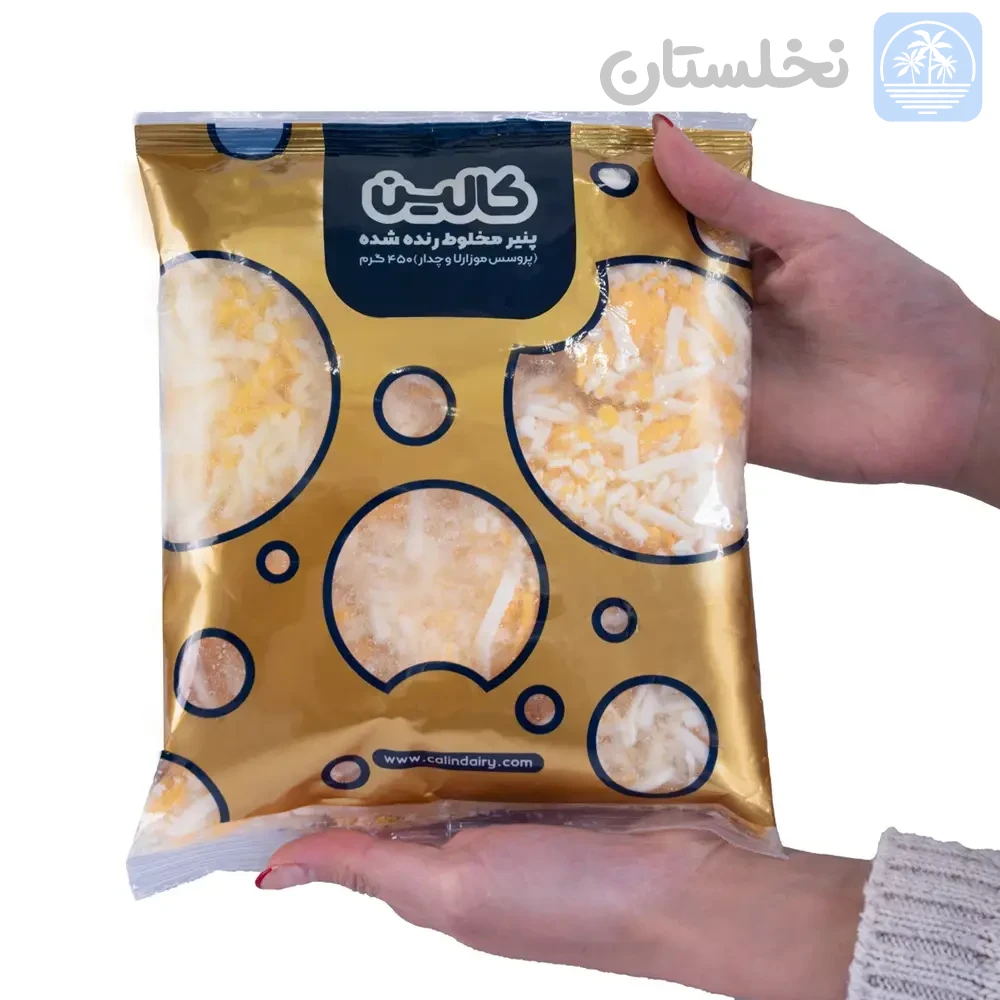 پنیر پیتزا (تاپینگ رنده شده) – ۴۵۰ گرم - alternate view